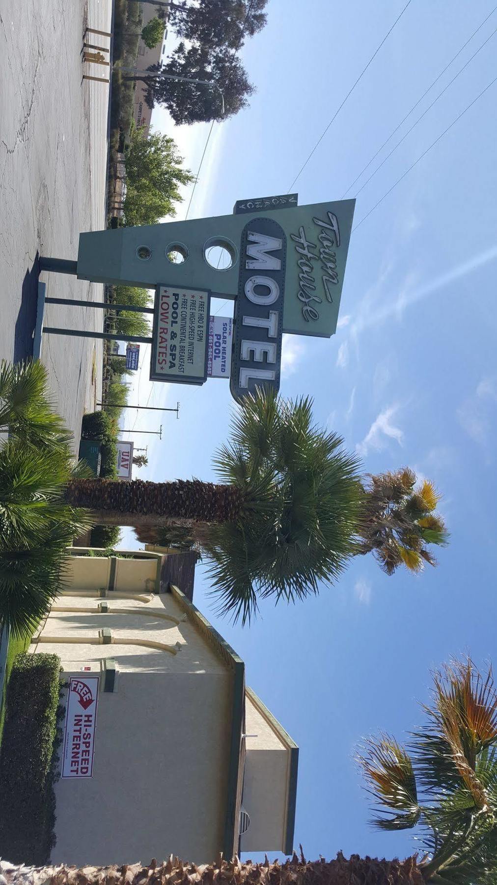 Town House Motel Lancaster Dış mekan fotoğraf