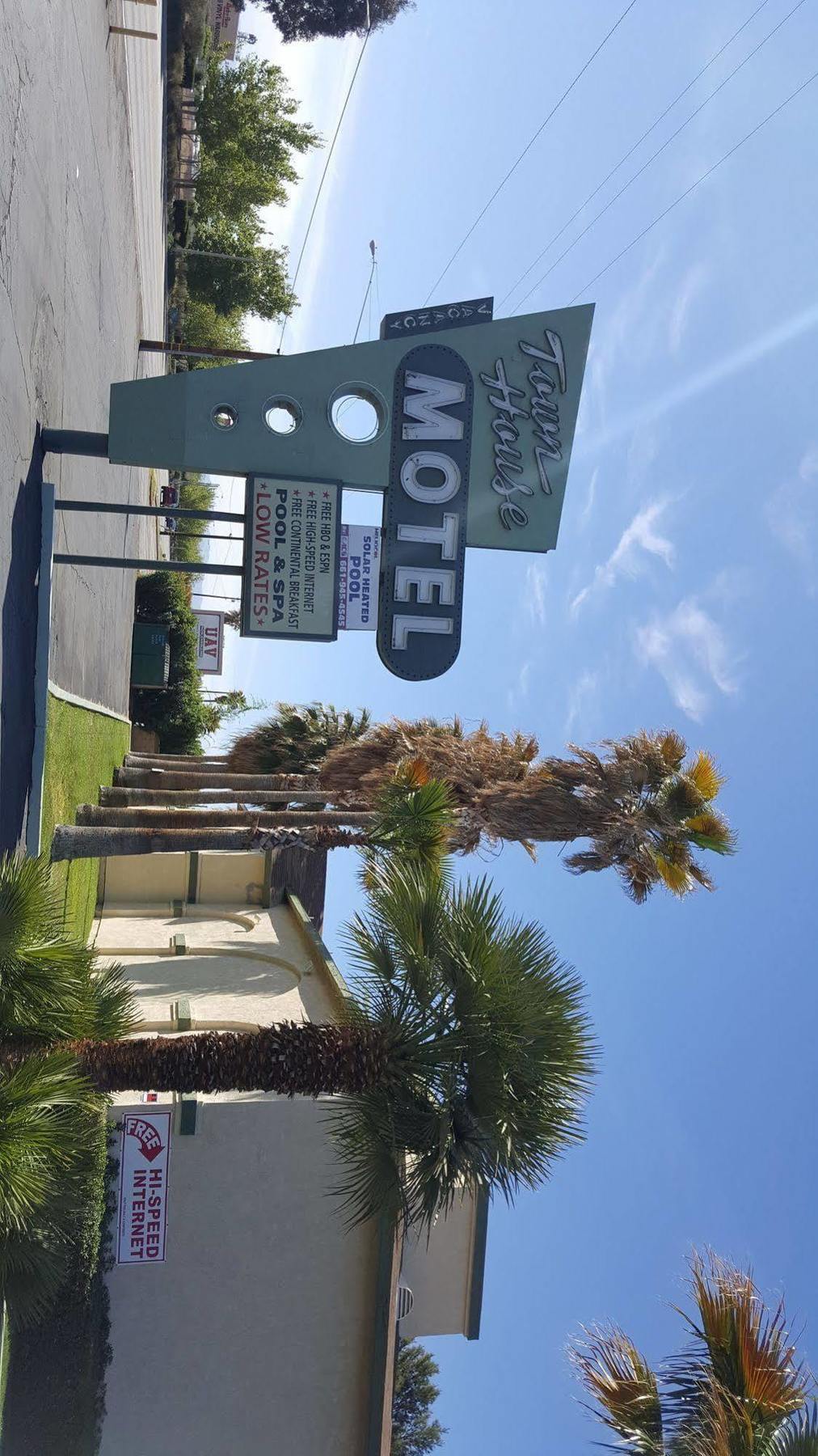 Town House Motel Lancaster Dış mekan fotoğraf